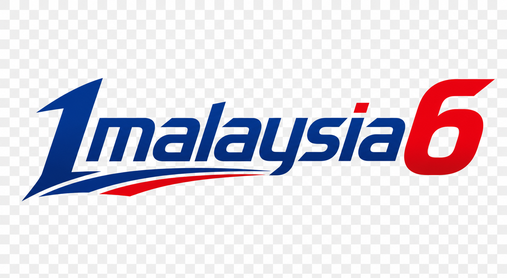 1malaysia 6 Logo